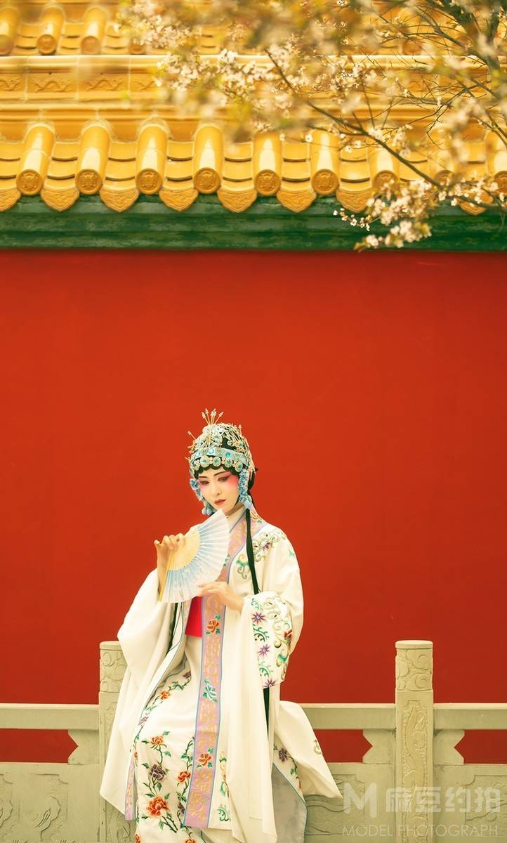 复古模特