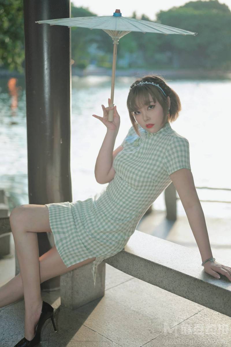 民国模特
