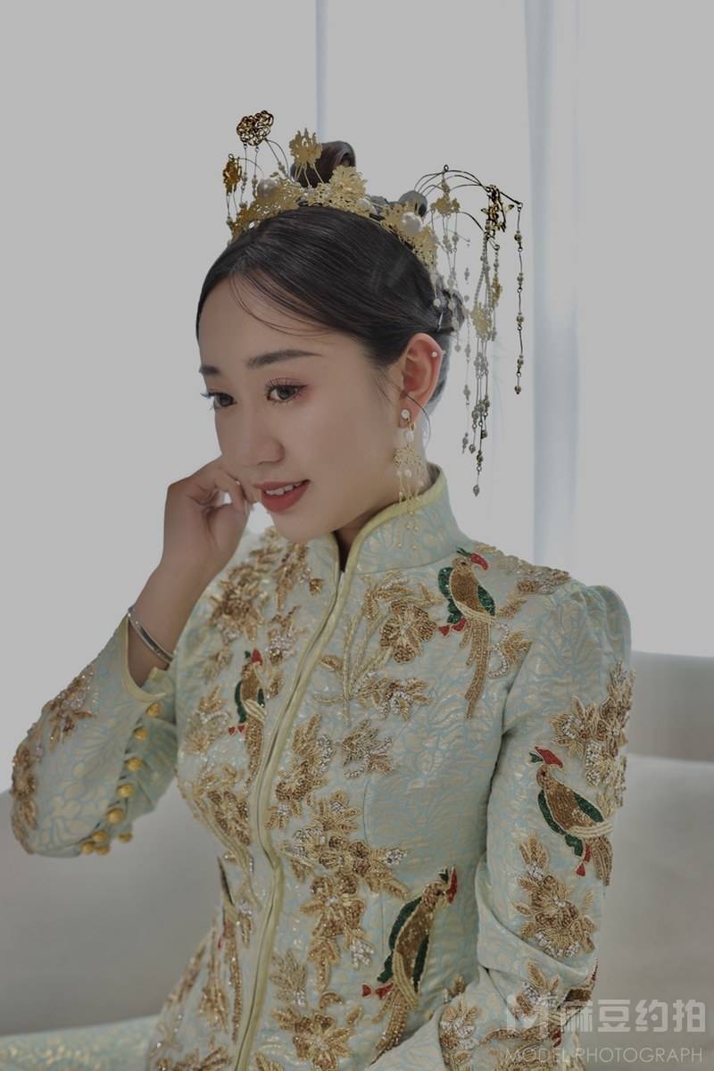 婚礼模特