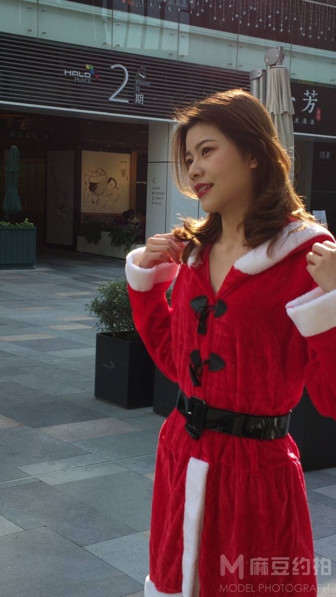 纪实模特