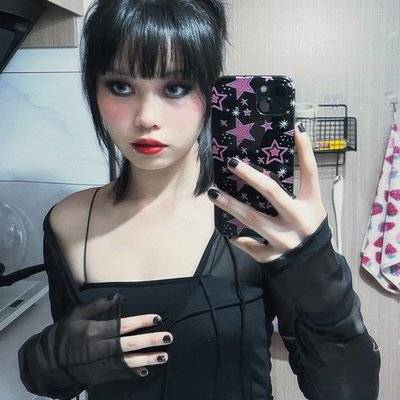 胶片模特