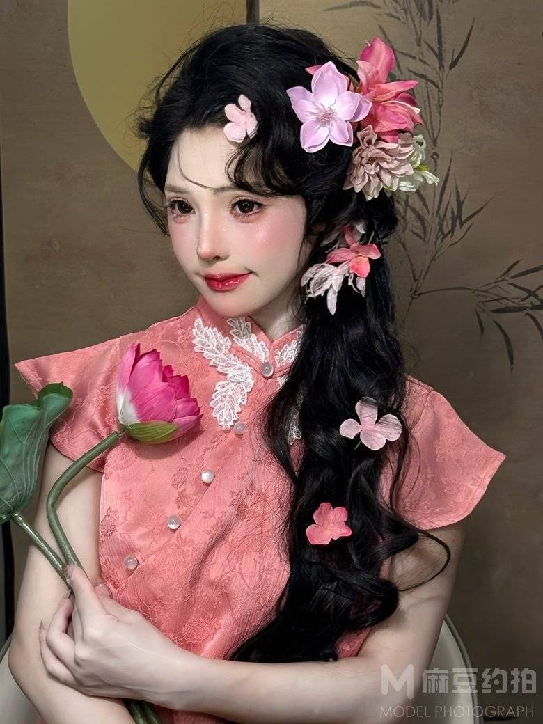 时尚模特