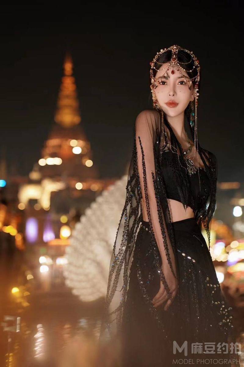 妆容模特