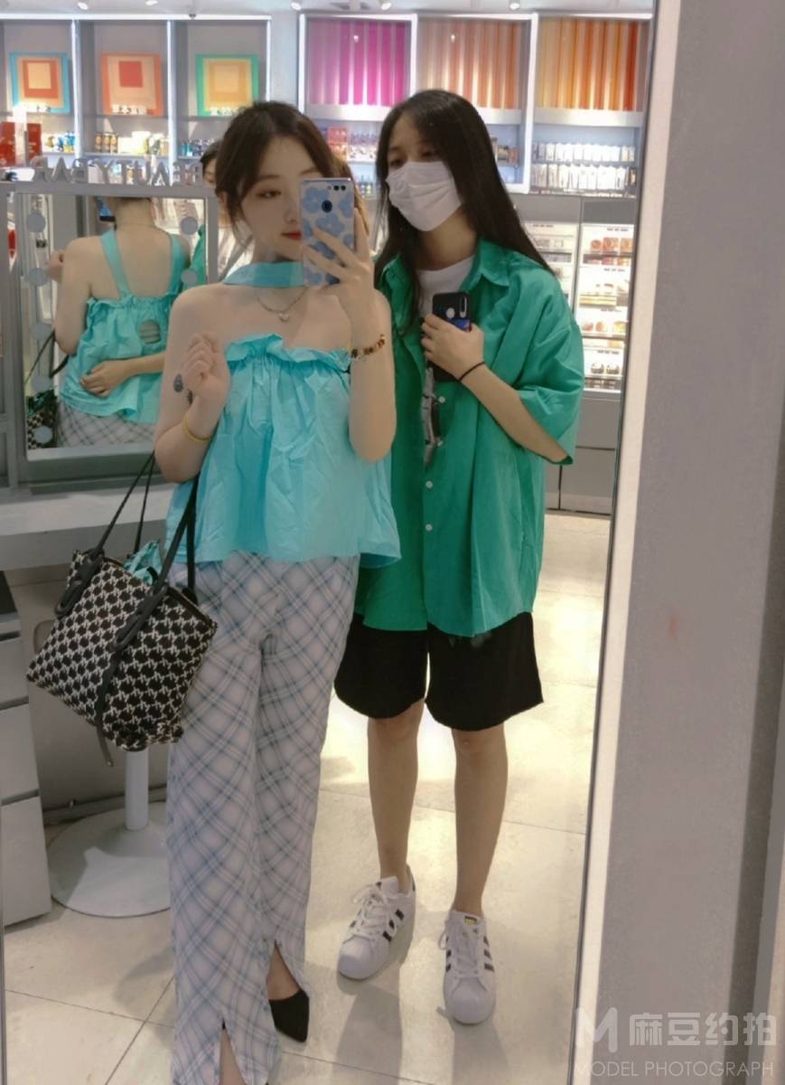 情侣模特