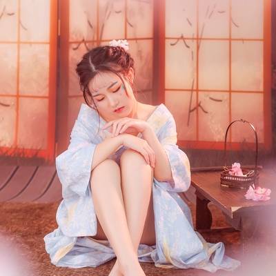 少女模特