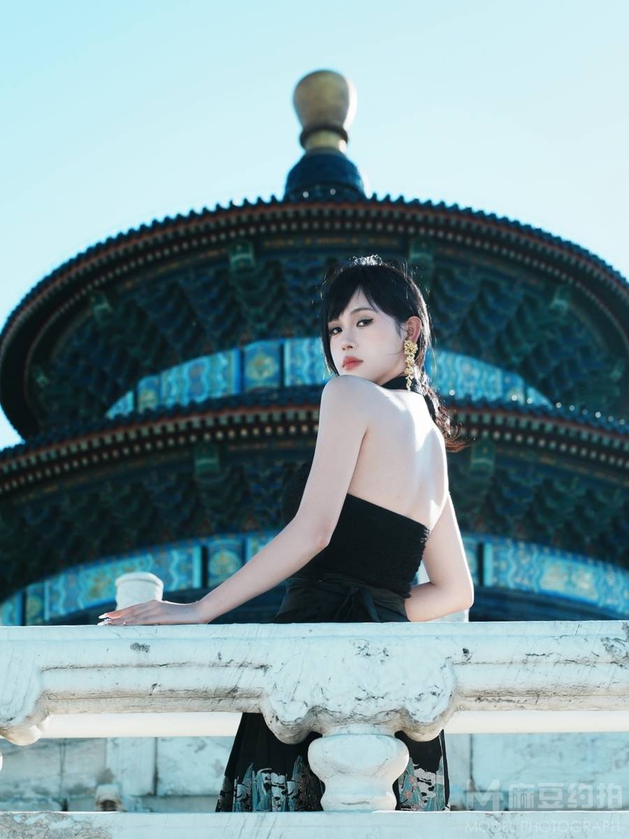 复古模特