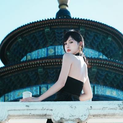 复古模特