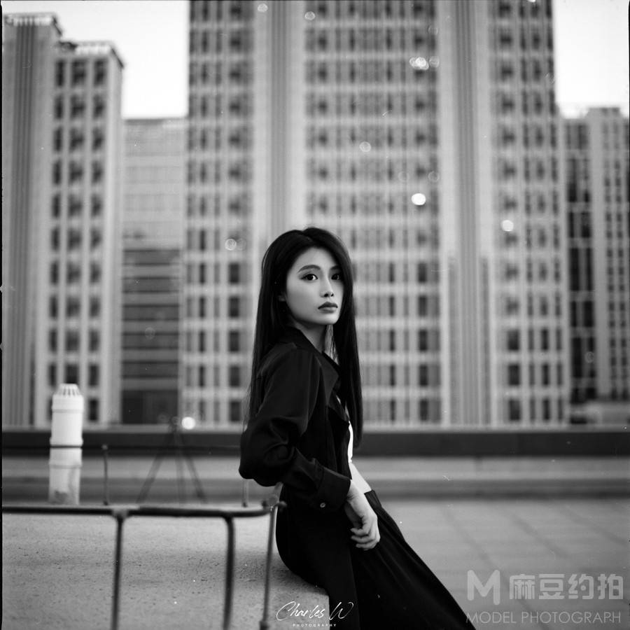 暗黑模特