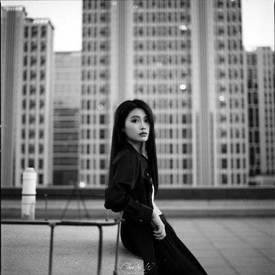 暗黑模特