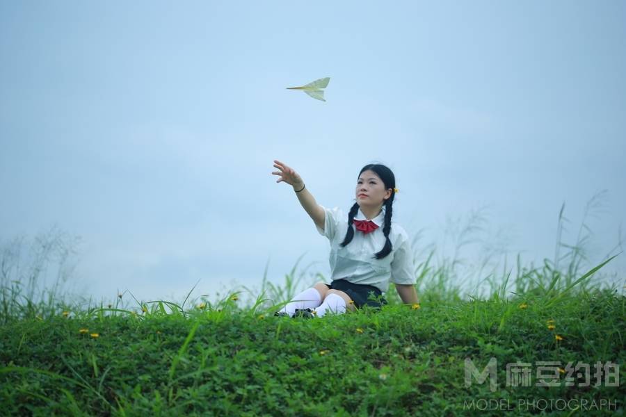 清新模特