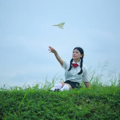 清新模特