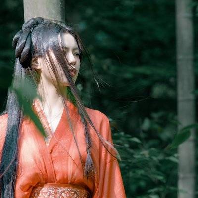 古风模特