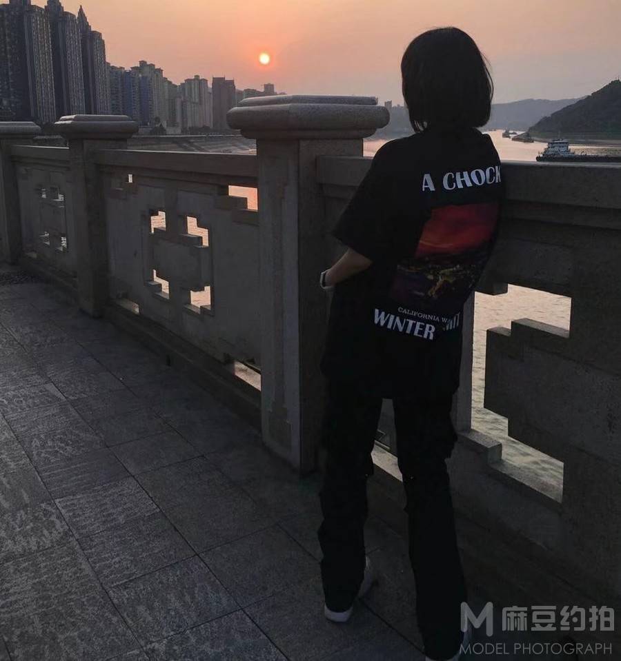 时尚模特