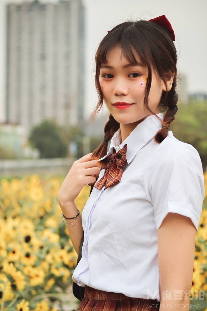 清新模特
