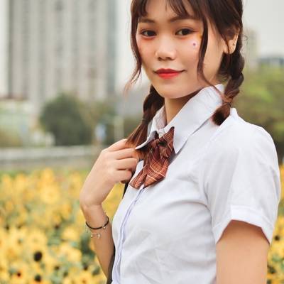 清新模特