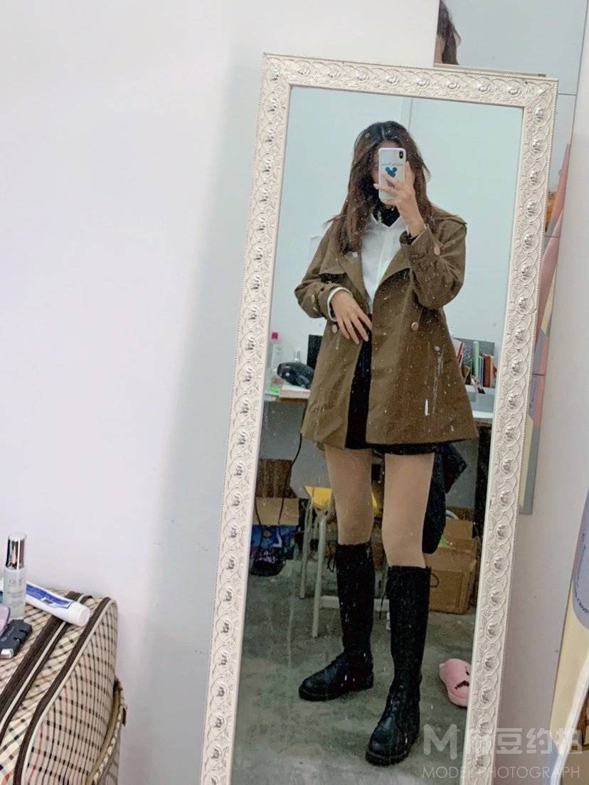 旗袍模特