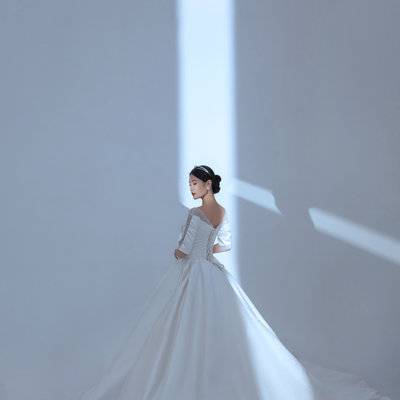 婚礼模特
