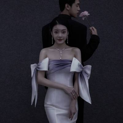 婚礼模特