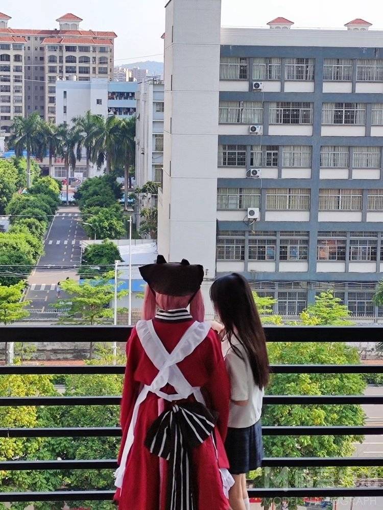 复古模特