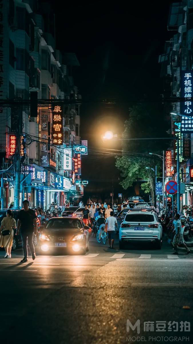 纪实模特