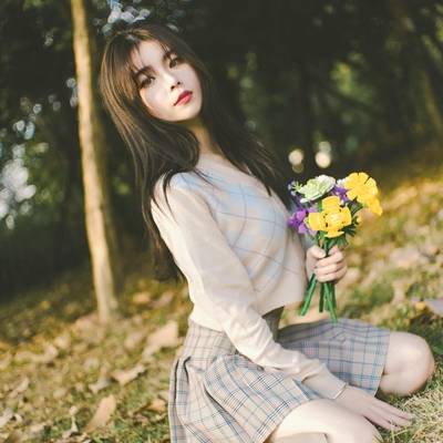 少女模特