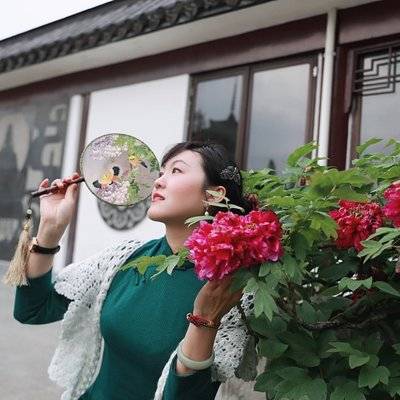 民国模特