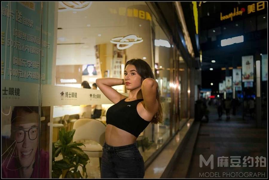 欧美模特