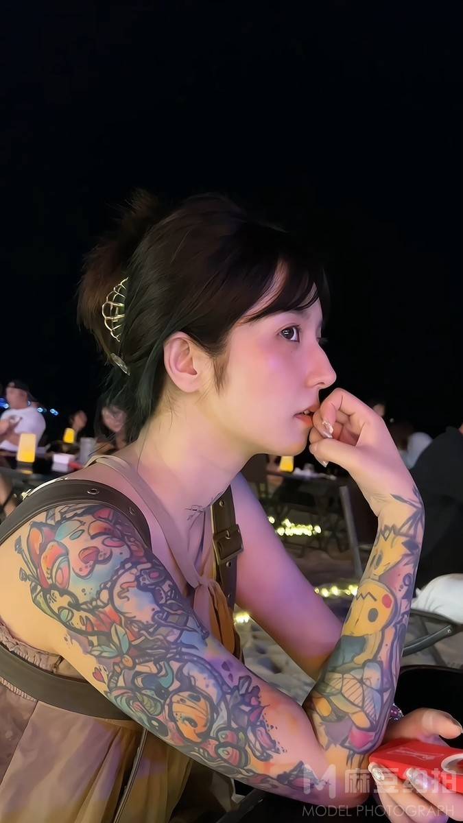 校园模特