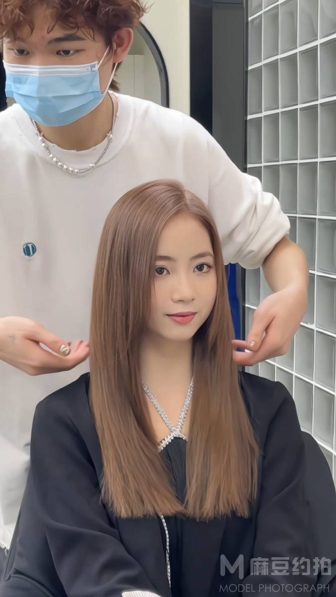 韩系模特