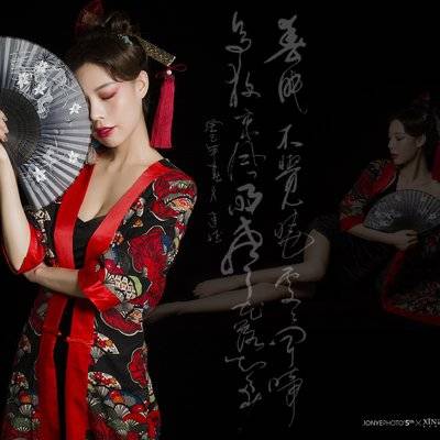 妆容模特