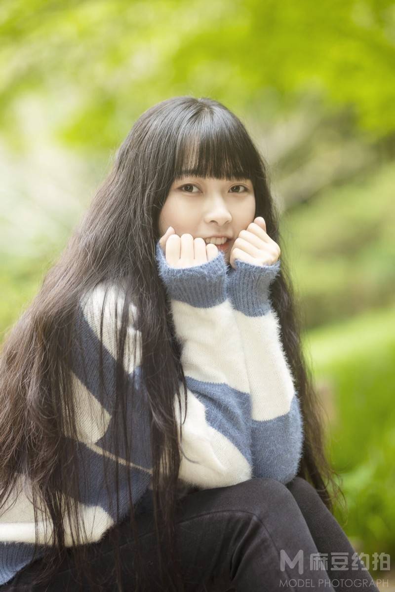 清新模特