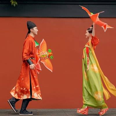 婚礼模特