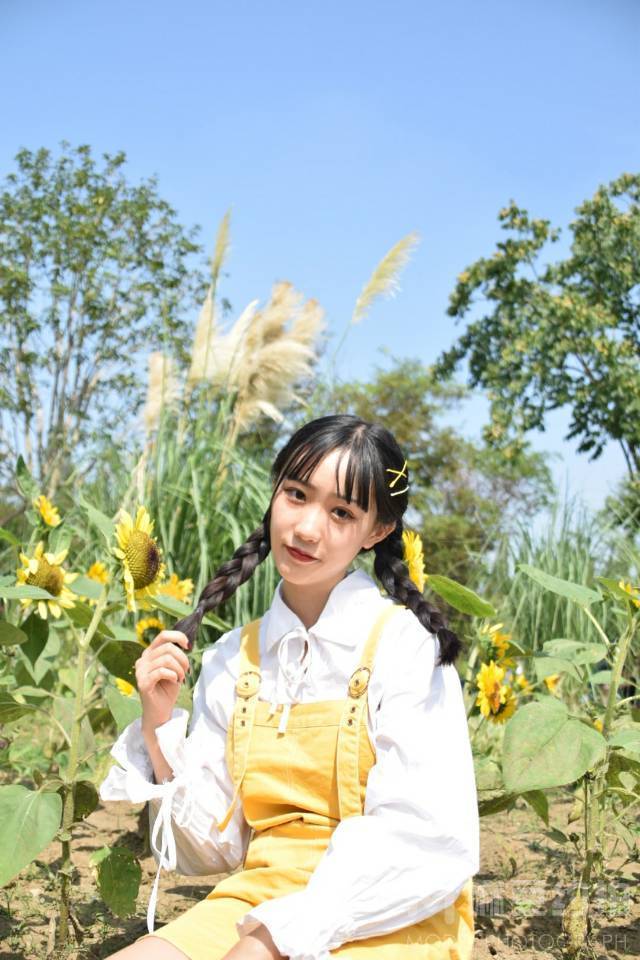 少女模特