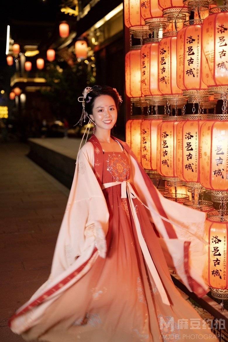复古模特