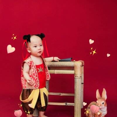 儿童摄影模特