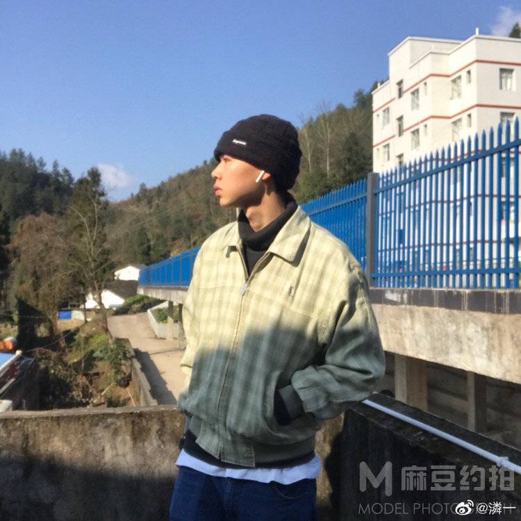 复古模特