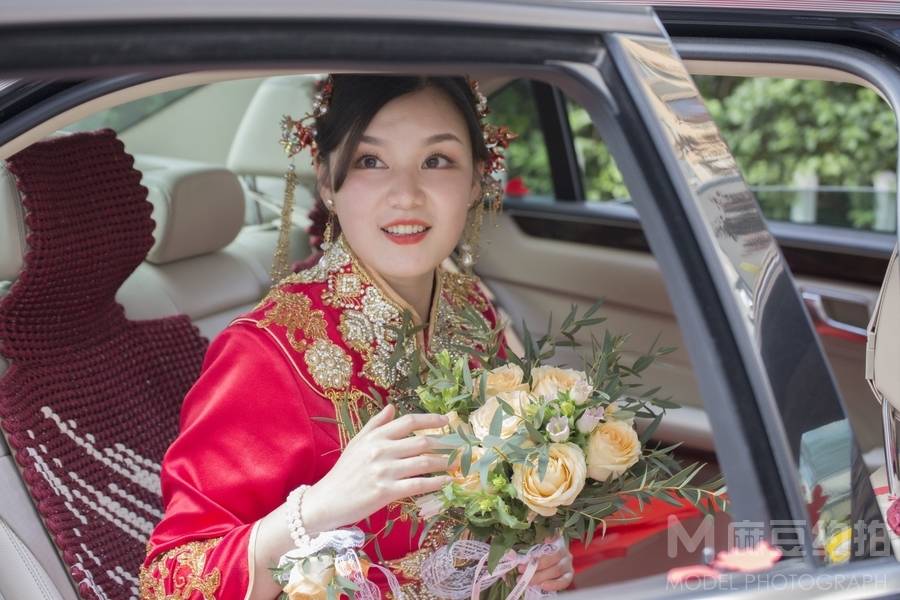 婚礼模特
