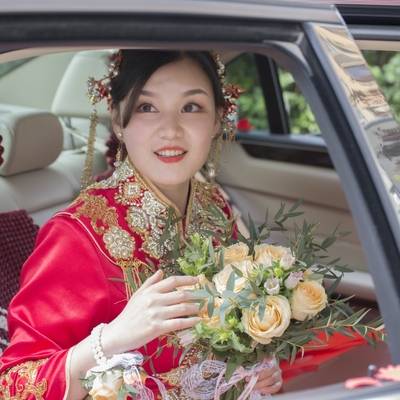 婚礼模特