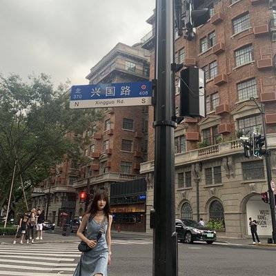 时尚模特