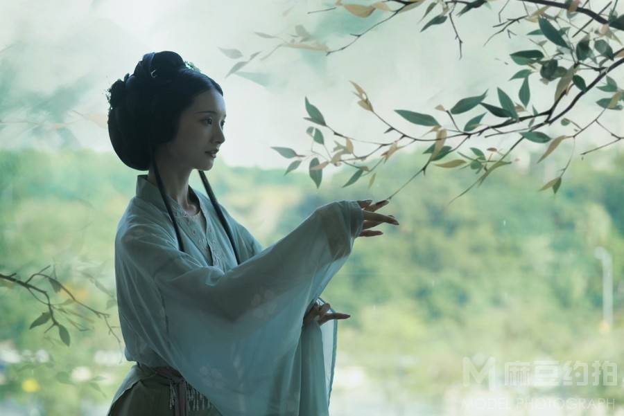 古风模特