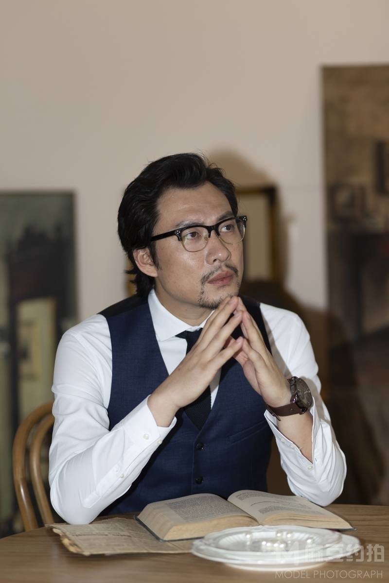 商务模特