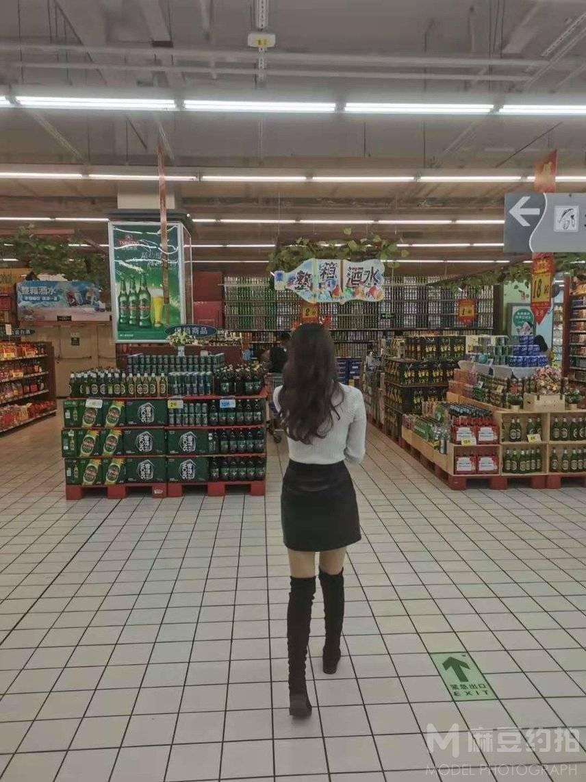 暗黑模特