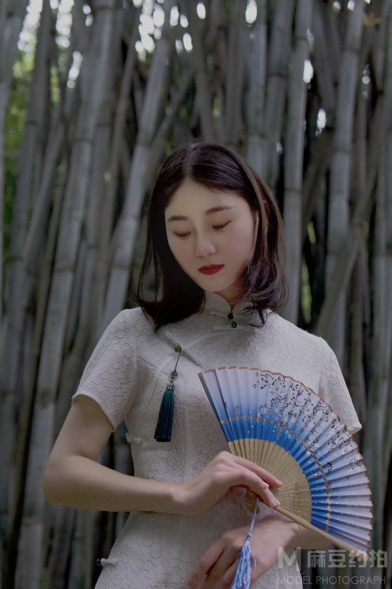 旗袍模特