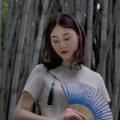 旗袍模特