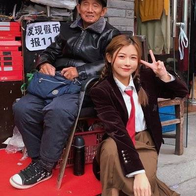 民国模特