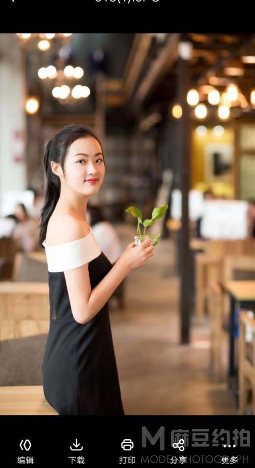 汉服模特