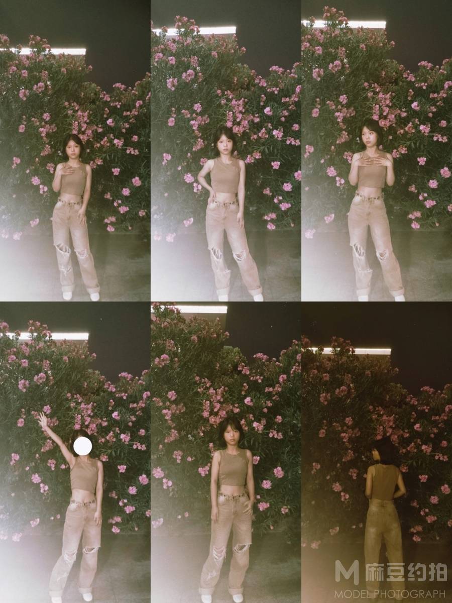 清新模特