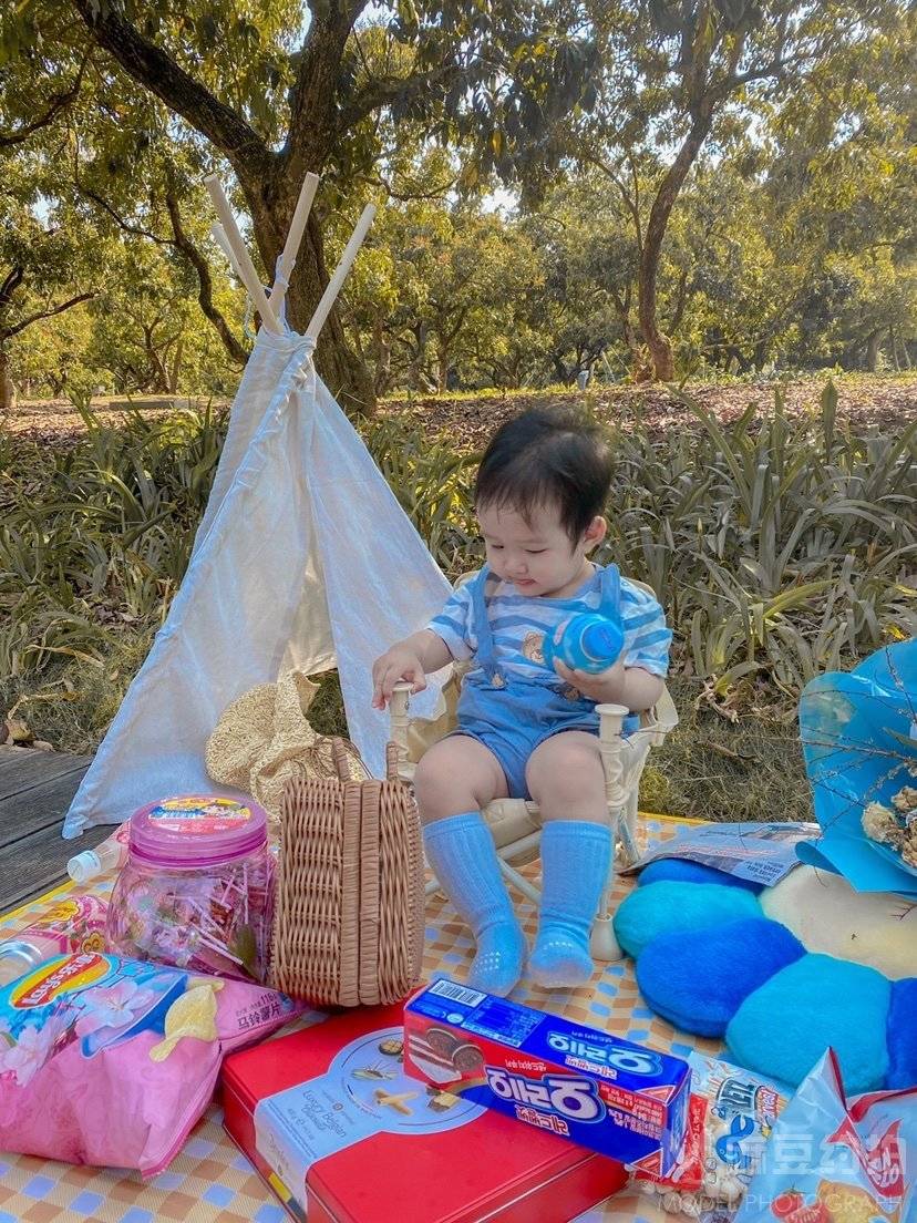 儿童摄影模特