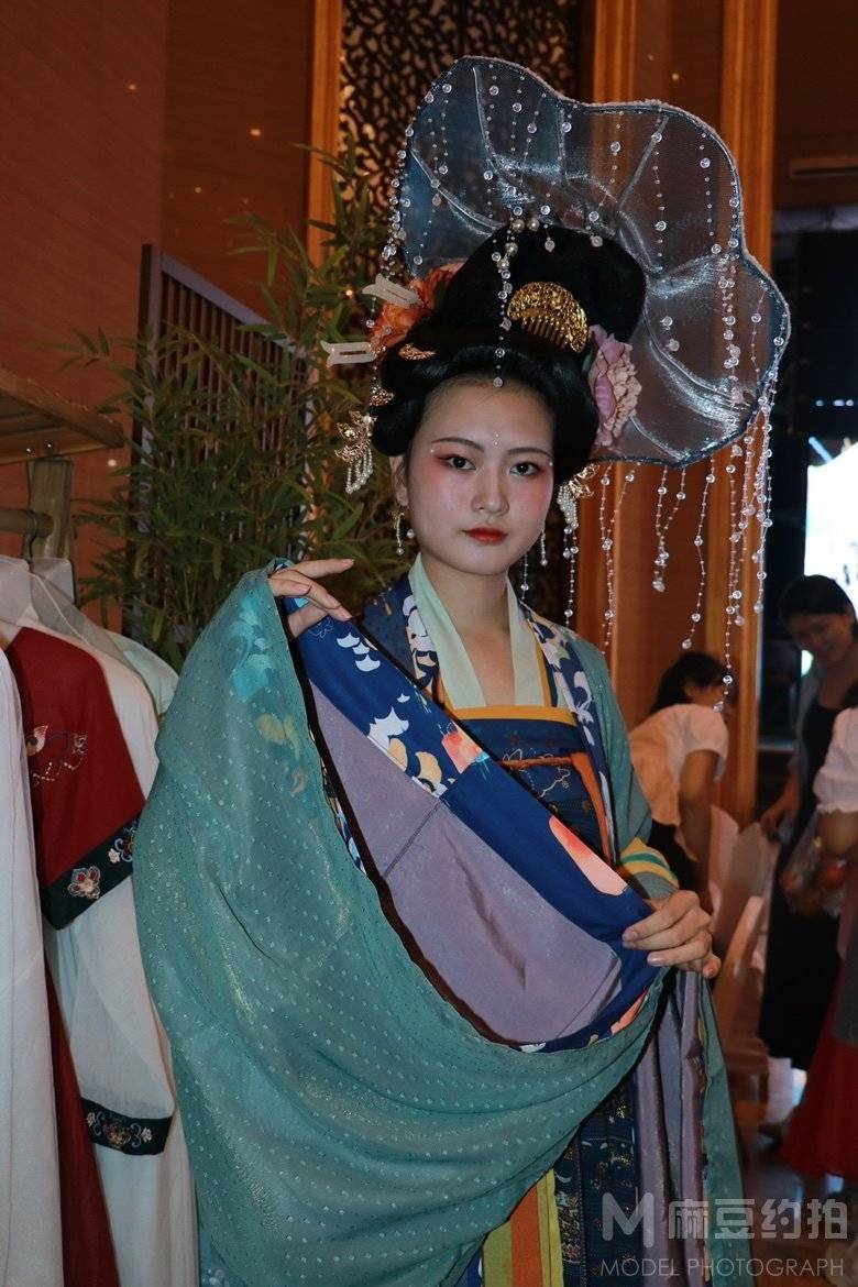 旗袍模特