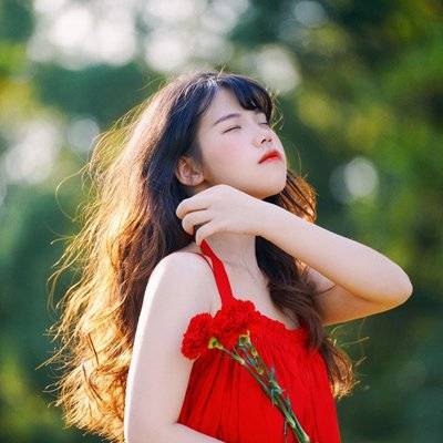 清新模特